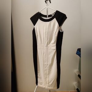 Worthington black and white dress
